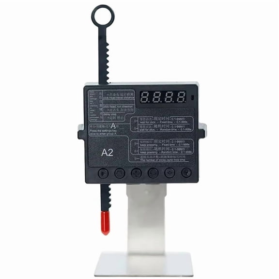 OPP Auto Clicker for Computers: Keyboard and Mouse Jiggler, Physical Click Prevention, Adjustable Modes A2