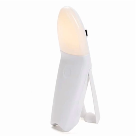 OPP Bag Wall-Mounted Reading Light: 3-Color LED, Touch Switch, Eye Protection for Reading