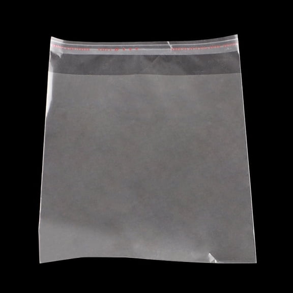 OPP Cellophane Bags Rectangle Clear 17.5x14cm Unilateral Thickness: 0.035mmm Inner Measure: 14.5x14cm