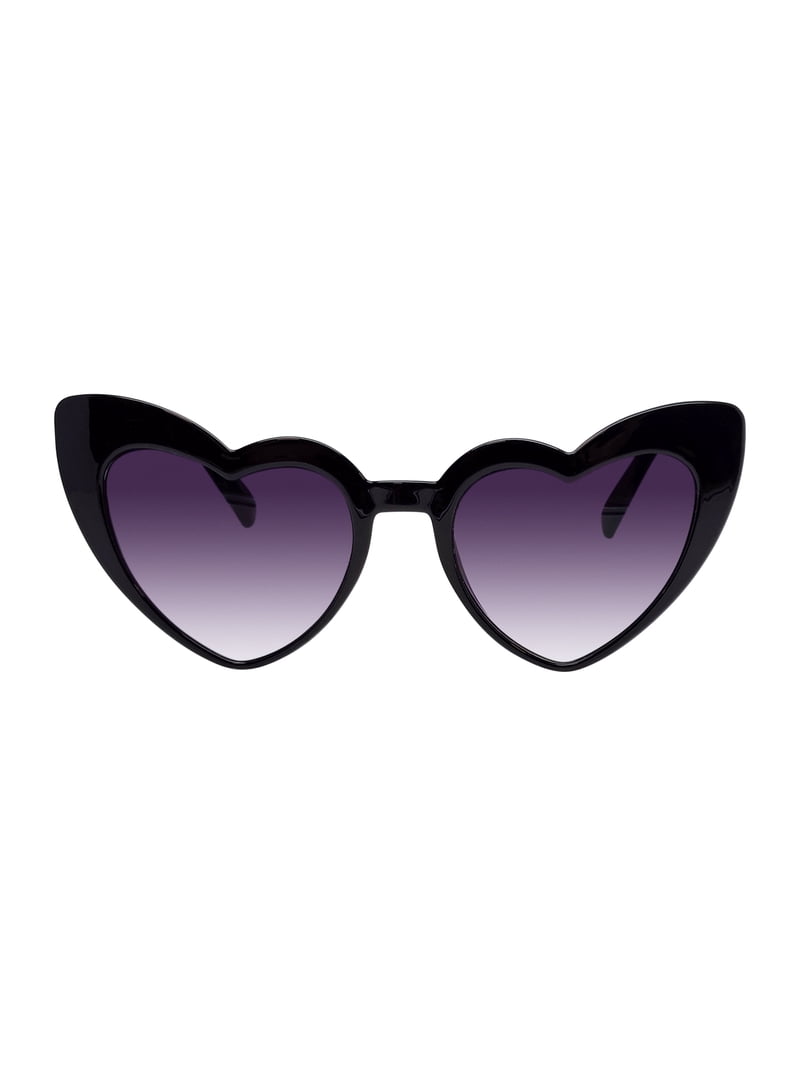 QUAY Love Struck Sunglasses Black Frame Smoke Lens Heart Sunnies NWT Quay Heart Sunglasses | eBay main image 3