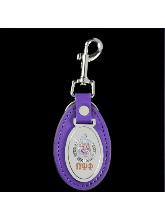 OPP Leather Fob Key Chain
