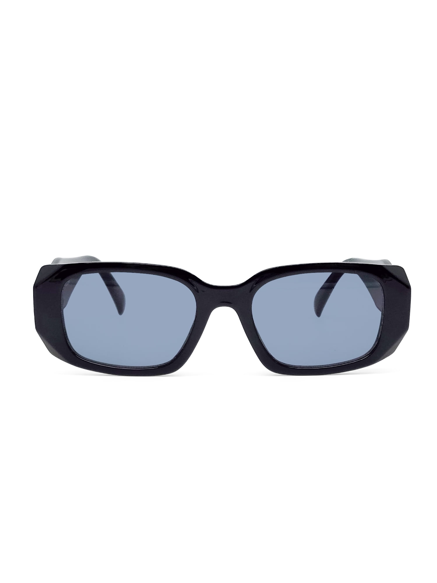 Women\'s Black Frame Smoke Lens Retro Classic UV400 Protection for Driving DARK SMOKE LENS AVIATOR STYLE MEN WOMEN SUNGLASSES BLACK  main image 2
