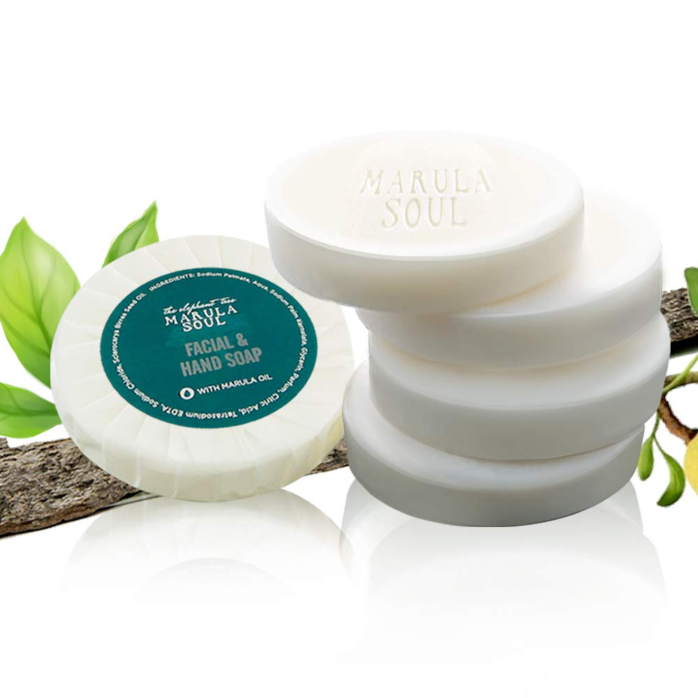 OPPEAL Marula Oil Hotel DNF2 Toiletries Round Soap Bar 0.5 Oz Travel