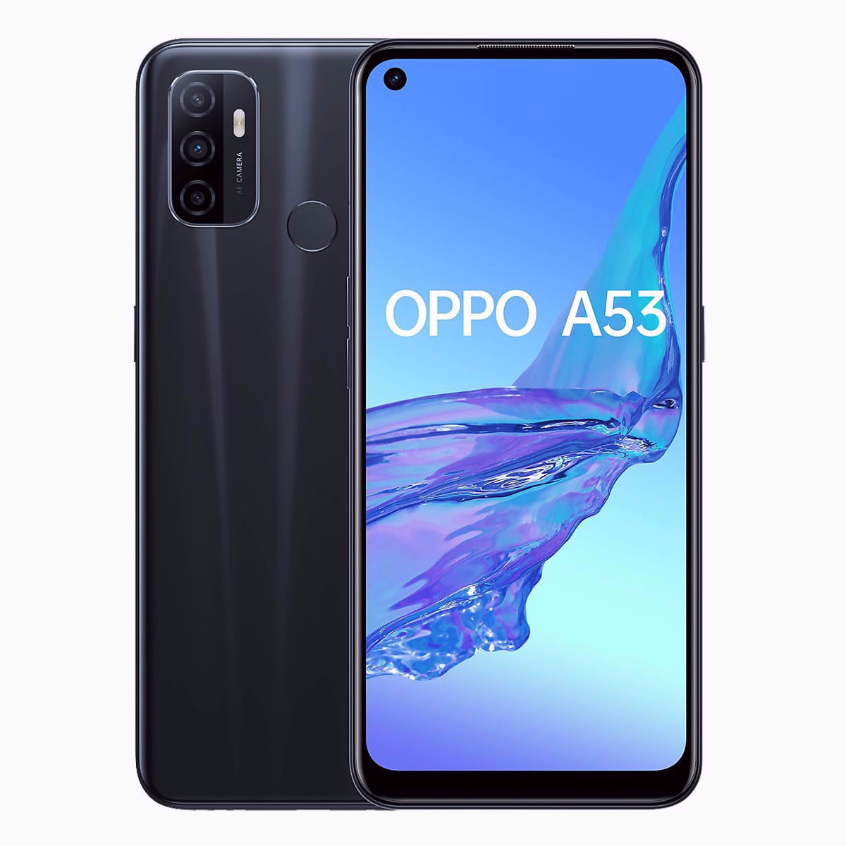 OPPO A53 DUAL SIM 64GB ROM + 4GB RAM (GSM Only | No CDMA) Factory Unlocked 4G/LTE Smartphone (Electric Black) - International Version