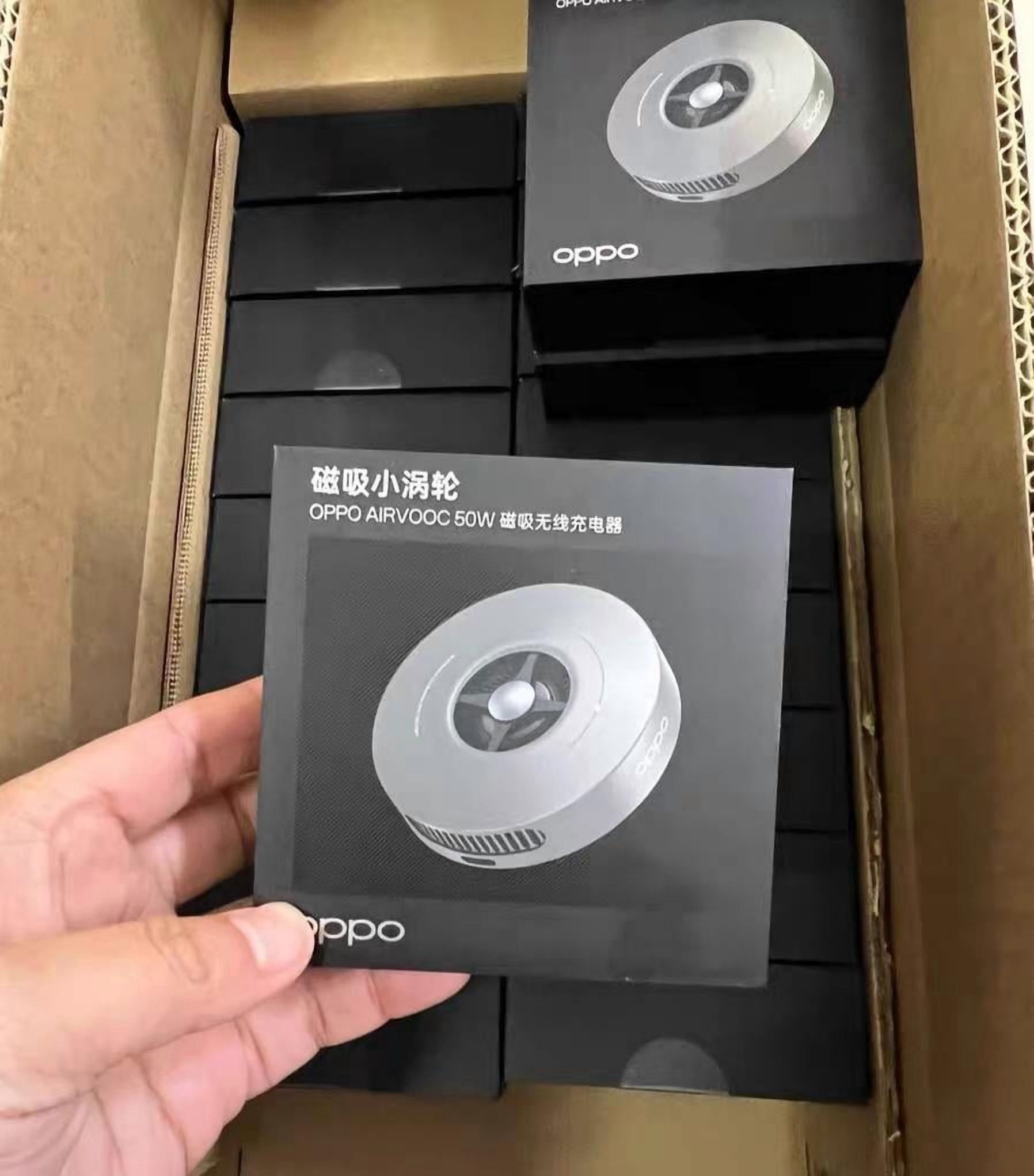OPPO AIRVOOC 50W Wireless Charger Magnetic For OPPO Find N6 X9 Pro OnePlus 13 iPhone 17
