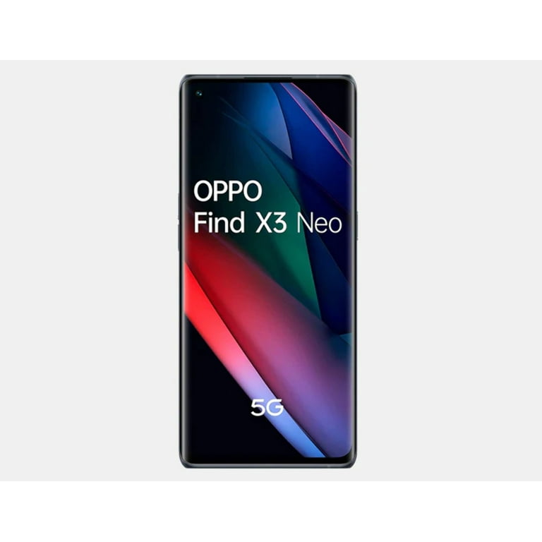 ▷ OPPO Find X3 Neo 16,6 cm (6.55) SIM doble ColorOS 11.1 5G USB Tipo C 12  GB 256 GB 4500 mAh Plata