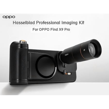 OPPO Find X9 Pro Hasselblad Professional Photography Kit +3.28x Telephoto Lens
