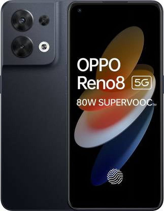 OPPO Reno 8 DUAL SIM 128GB ROM + 8GB RAM (GSM Only | No CDMA 