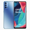 thumbnail image 1 of OPPO Reno4 DUAL SIM 128GB ROM + 8GB RAM (GSM | CDMA) Factory Unlocked 5G Smartphone (Galactic Blue) - International Version, 1 of 3