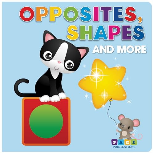 OPPOSITES SHAPES AND MORE