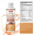 thumbnail image 1 of OPPULAND Collagen Booster 450ML Caramel Mocha Flavored Plant Based Vegan Supplement | Supportive of Healthier Skin, Hair & Nails with Vitamin C | No GMO | Dairy Free | Gluten Free, 1 of 6