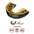 thumbnail image 1 of OPRO Gold Level UFC Mouthguard - Mouth Guard For Boxing, MMA & Football (Red, Adult), 1 of 7