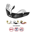 thumbnail image 1 of OPRO Instant Custom-Fit UFC Mouthguard - Mouth Guard For Boxing, MMA & Football (Black, Adult), 1 of 8