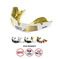 thumbnail image 1 of OPRO Instant Custom-Fit UFC Mouthguard - Mouth Guard For Boxing, MMA & Football (White, Adult), 1 of 8