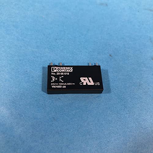 OPT-24DC/ 48DC/100, Plug-in Miniature Solid-State Relay, Input Solid-State Relay, 1 N/O Contact, Input: 24 V DC, Output: 3-48 V DC/100$$Electrical