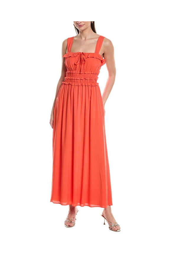 womens Kourt Soleil Dress, m, Red