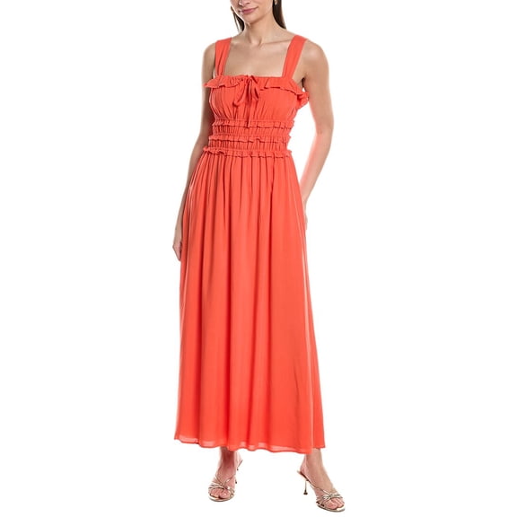OPT womens Kourt Soleil Dress, xs, Red