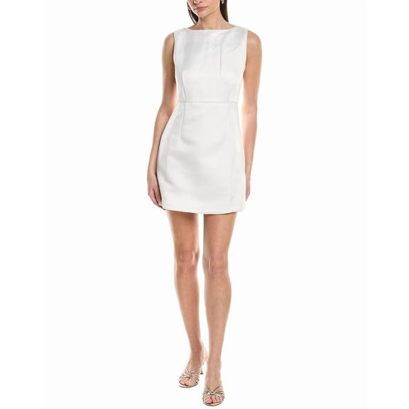 OPT womens o.p.t Kayla Mini Dress, 2, White