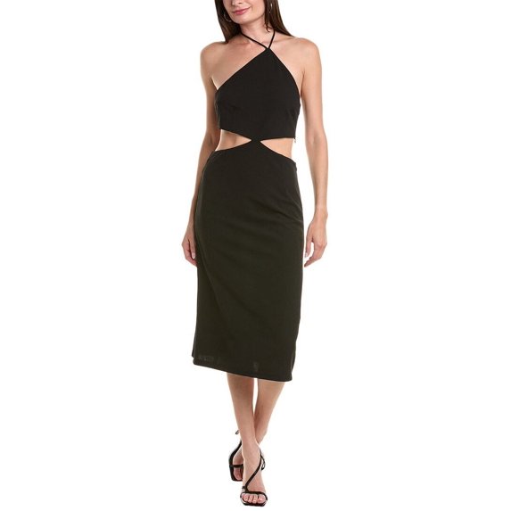 OPT womens o.p.t. Shanelle Dress, S, Black