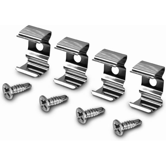 OPT7 4pcs Mounting Brackets for Redline Triple Row LED Tailgate Light Bar