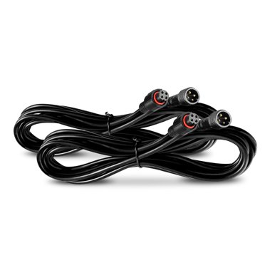 OPT7 10-Foot Extension Wire Pair For Aura Quantum RGBW LED Rock Lights (2 Pack)