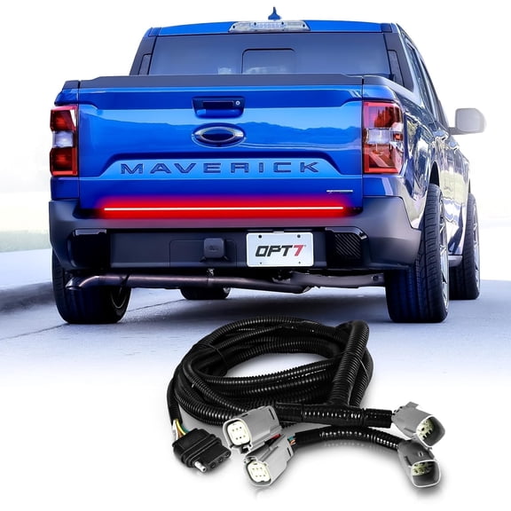 OPT7 Easy Connect Harness for 2022-2024 Maverick 2.0L EcoBoost Without BLIS