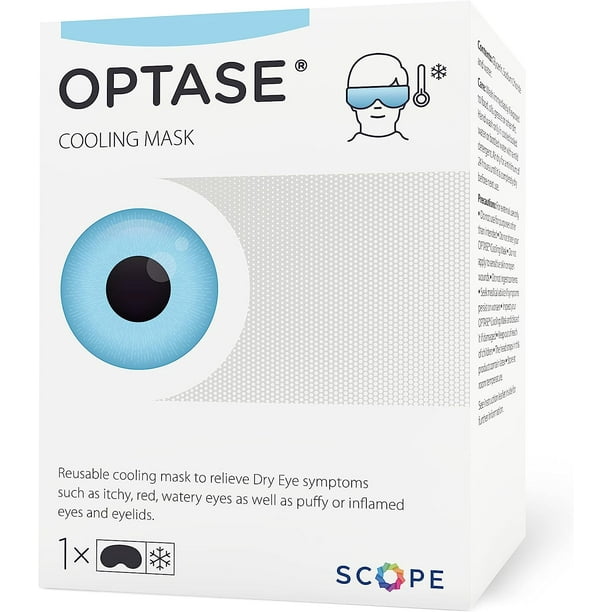 OPTASE Cooling Eye Mask Gel Eye Mask for Seasonal Inflammation Relief