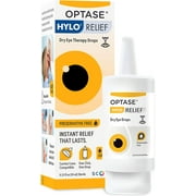 OPTASE HYLO Relief Dry Eye Drops - Preservative Free Eye Drops for Dry Eyes