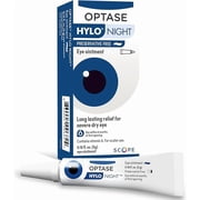 OPTASE Hylo Night Dry Eye Ointment - Nighttime Relief for Dry Eyes