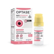 OPTASE MGD Advanced Dry Eye Drops - Preservative Free lubricant Eye Drop