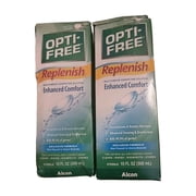 OPTI-FREE Pure Moist Multi-Purpose Disinfecting Solution 10 oz Pack of 2