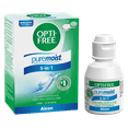 thumbnail image 1 of OPTI-FREE Puremoist All Day Comfort Contact Lens Cleaning Solution Trial Kit for Daily Use, 2 fl oz, 1 of 10