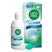Opti Free Pure Moist Multi-Purpose Disinfecting Solution, 10oz
