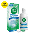 thumbnail image 1 of OPTI-FREE Puremoist Multi-Purpose Contact Lens Liquid Solution for Daily Contact Lens Cleaning Use, 10 fl oz, 1 of 7