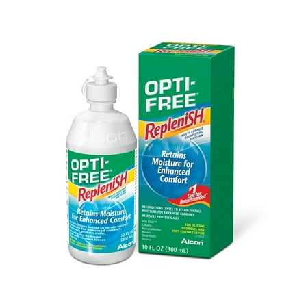 OPTI-FREE REPLENISH MULTI-SOLU 10OZ ALCON LABORATORIES INC