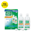 thumbnail image 1 of OPTI-FREE Replenish Multipurpose Contact Lens Disinfecting Liquid Solution, Two 10oz Per Pack, 1 of 13