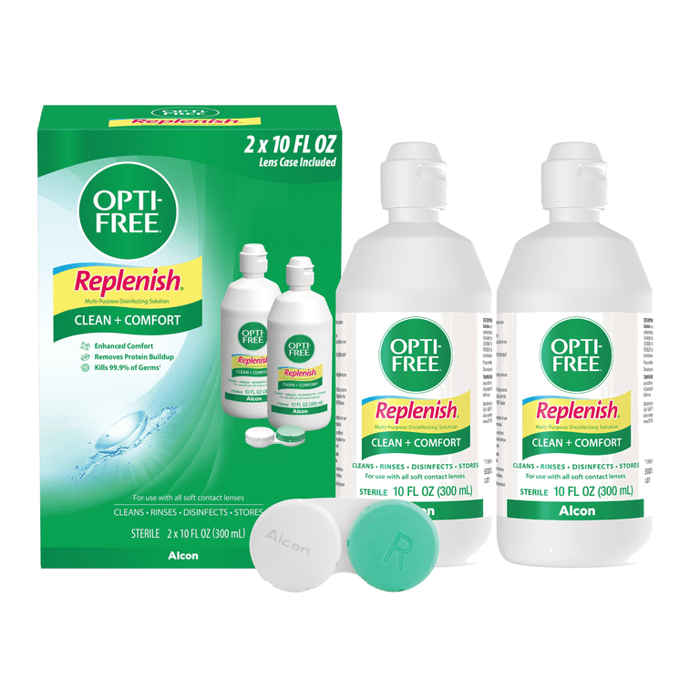 OPTI-FREE Replenish Multi-Purpose Disinfecting Contact Lens