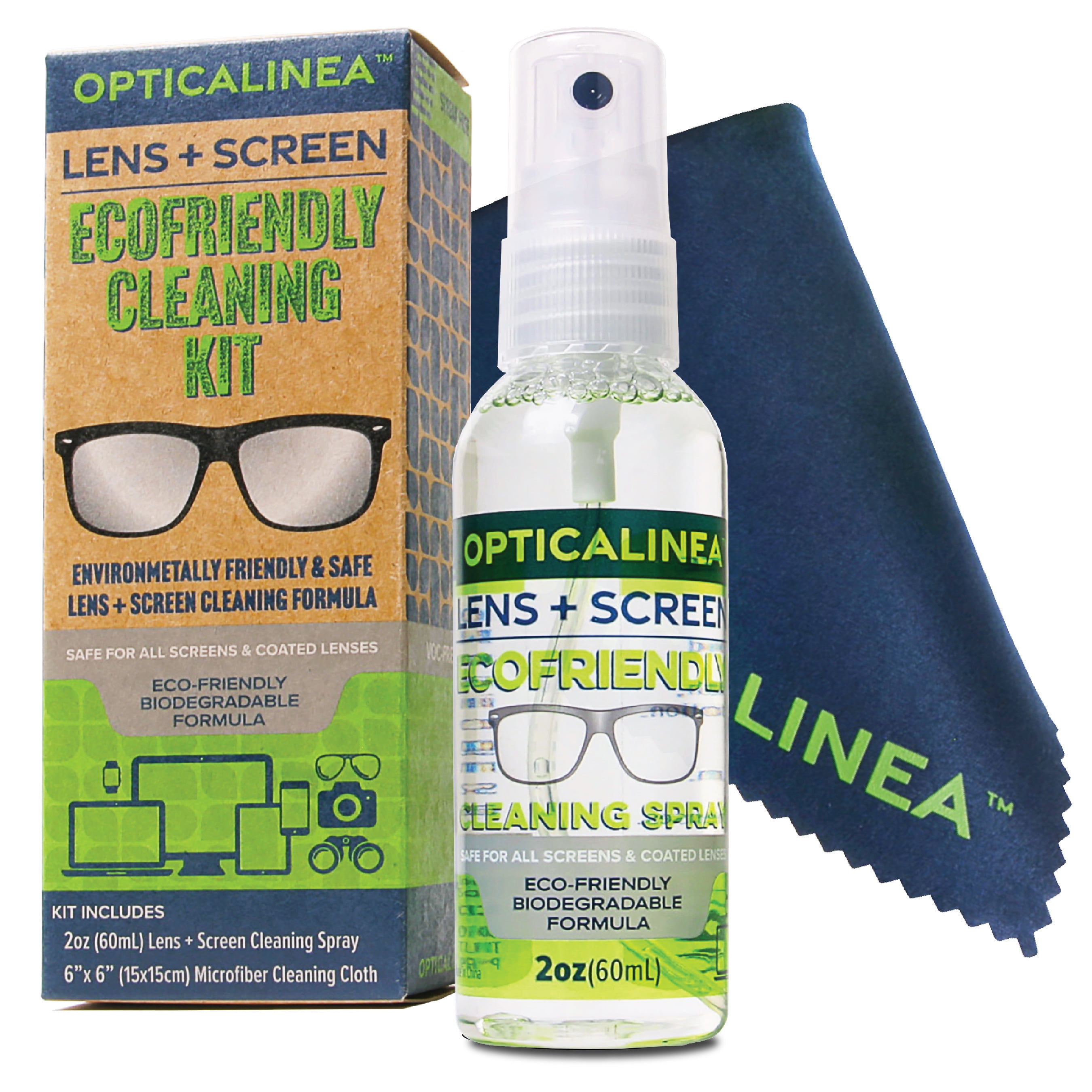 Eye Glasses Lens Cleaner - Eyeglass Cleaner Kit