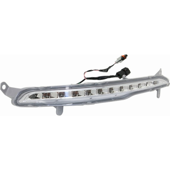 For 2012-2013 Optima Front Left Fog Lights Clear Plastic 92207-2T100 KI2562100 Q