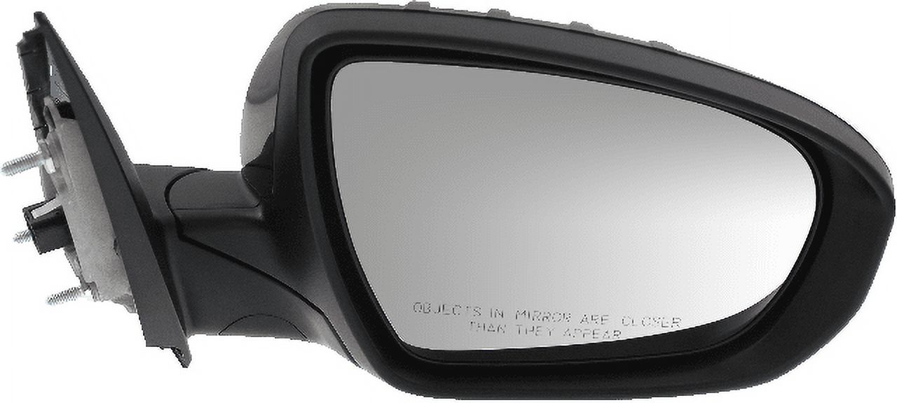 OPTIMA 14-15 MIRROR RH, Power, Power Folding, Heated, Paintable, w/ Signal  Light, w/o BSD, (Exc. Hybrid Model), USA Built Vehicle