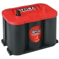 thumbnail image 1 of OPTIMA Batteries AGM 12 Volt Automotive Battery Group Size 34R, 800 CCA, Top Post, 1 of 3