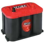 OPTIMA Batteries AGM 12 Volt Automotive Battery Group Size 34R, 800 CCA, Top Post