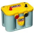 thumbnail image 1 of OPTIMA Batteries Yellowtop AGM Spiralcell Dual Purpose Battery, Group Size D34/78, 12 Volt 750 CCA, 1 of 7