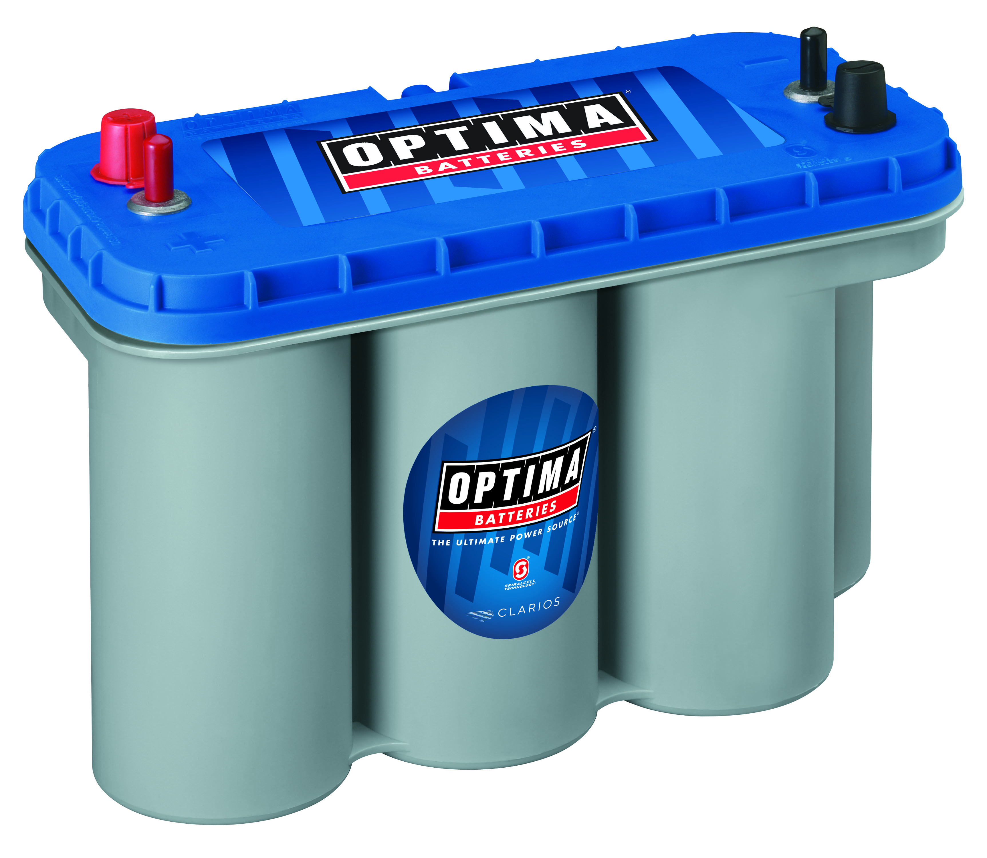 OPTIMA BlueTop AGM Spiralcell Marine Battery, Group Size 31, 12 Volt 900 CCA - image 1 of 5