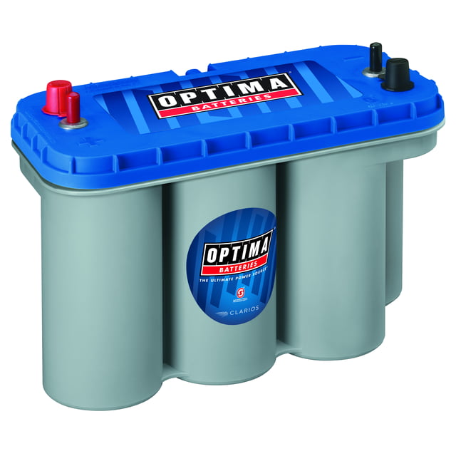 OPTIMA BlueTop AGM Spiralcell Marine Battery, Group Size 31, 12 Volt 900 CCA