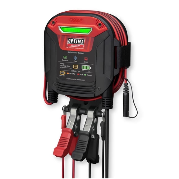 OPTIMA BATTERY 12V Battery Maintainer Digital 200 partNumber: 150-41176