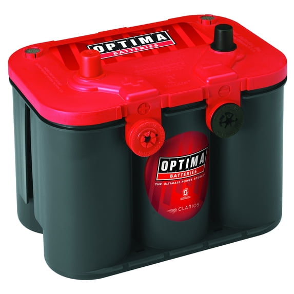 OPTIMA RedTop AGM Spiralcell Automotive Starting Battery, Group Size 34/78, 12 Volt 800 CCA