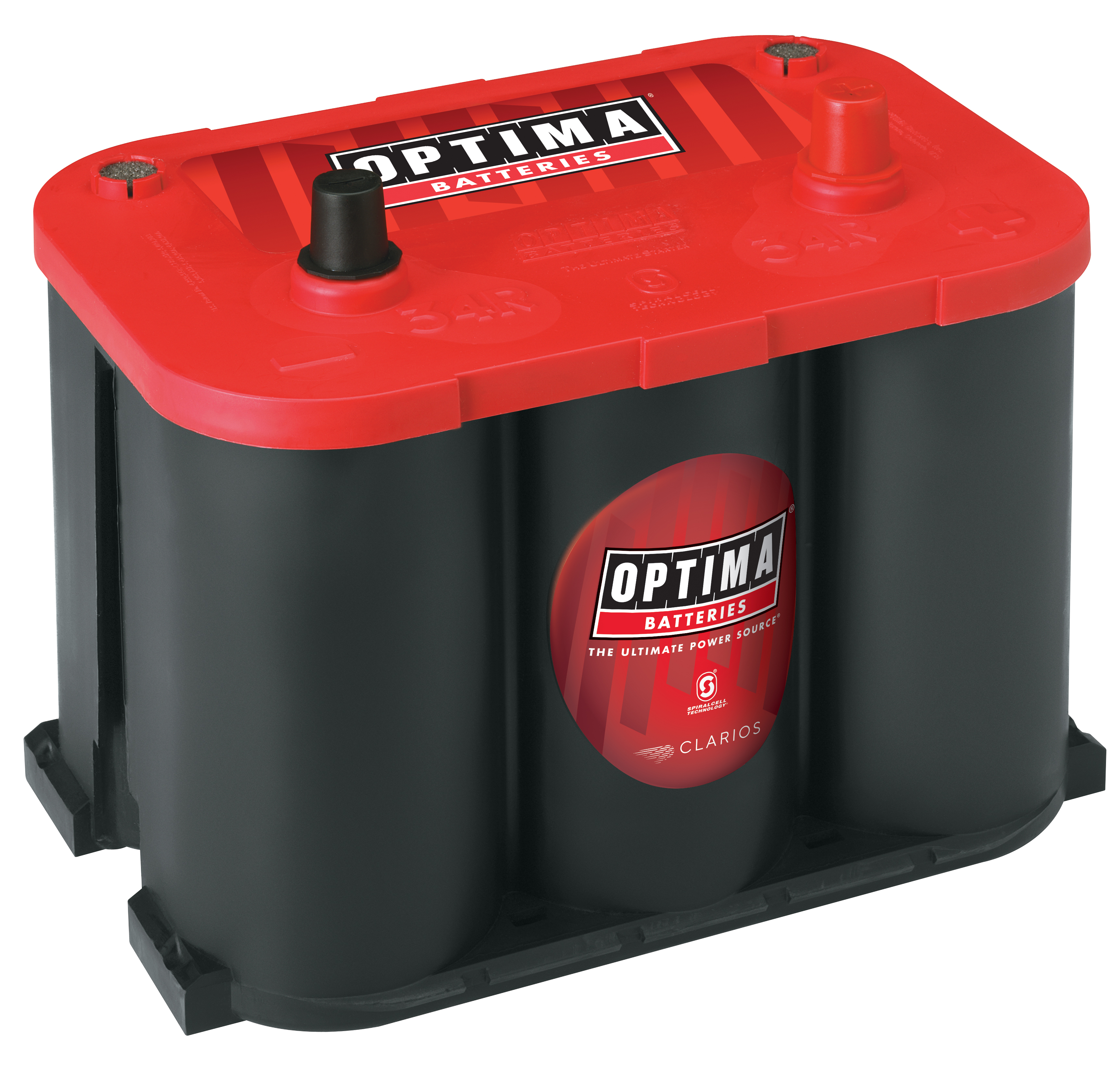 OPTIMA RedTop AGM Spiralcell Automotive Starting Battery, Group Size 34R, 12 Volt 800 CCA - image 1 of 5