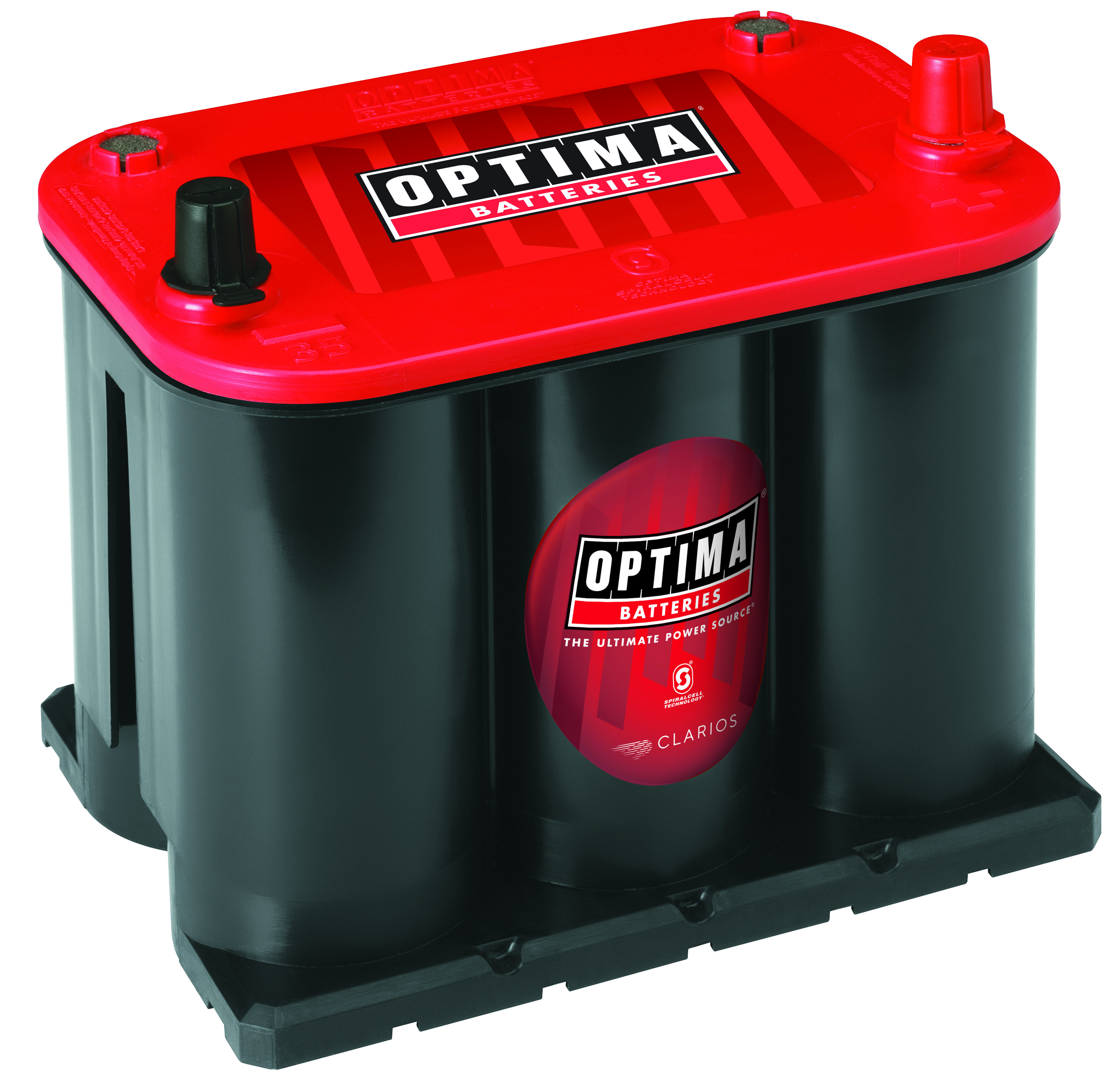 OPTIMA RedTop AGM Spiralcell Automotive Starting Battery, Group Size 35, 12 Volt 720 CCA - image 1 of 5