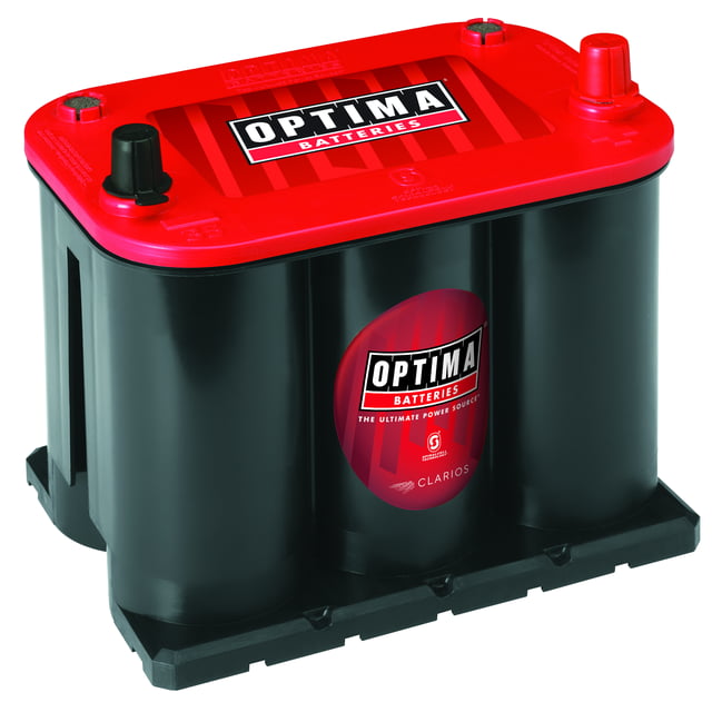 OPTIMA RedTop AGM Spiralcell Automotive Starting Battery, Group Size 35, 12 Volt 720 CCA
